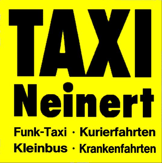 Logo Taxi Neinert / Funk-Taxi, Kurierfahrten, Kleinbus, Krankenfahrten