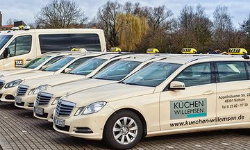 Weiter zum Fuhrpark von Taxi Neinert in Nottuln